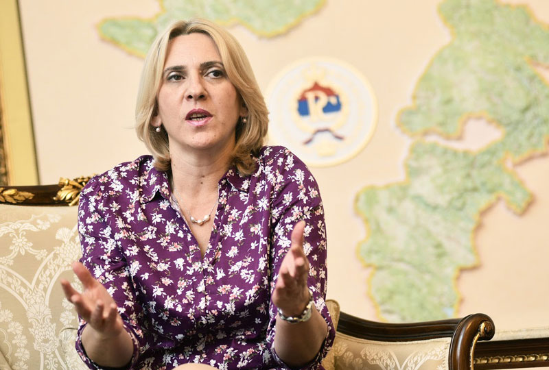 ЦВИЈАНОВИЋЕВА О МИГРАНТСКОЈ КРИЗИ У БиХ: Држава која није способна да штити своје границе не може да сачува ни остало