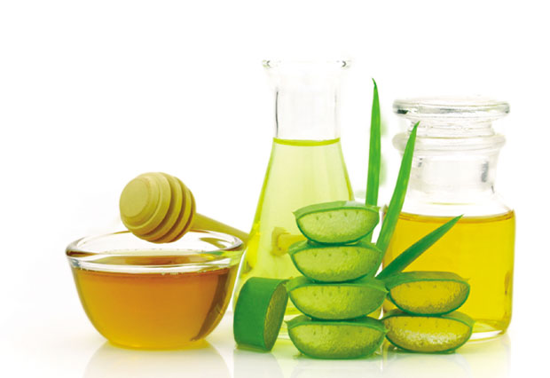 Мед и уље за косу