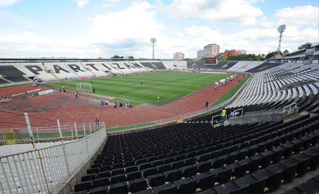 Партизан – Рад ОДЛОЖЕНО