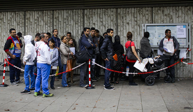 Немачки мигранти у рикверц ка Грчкој
