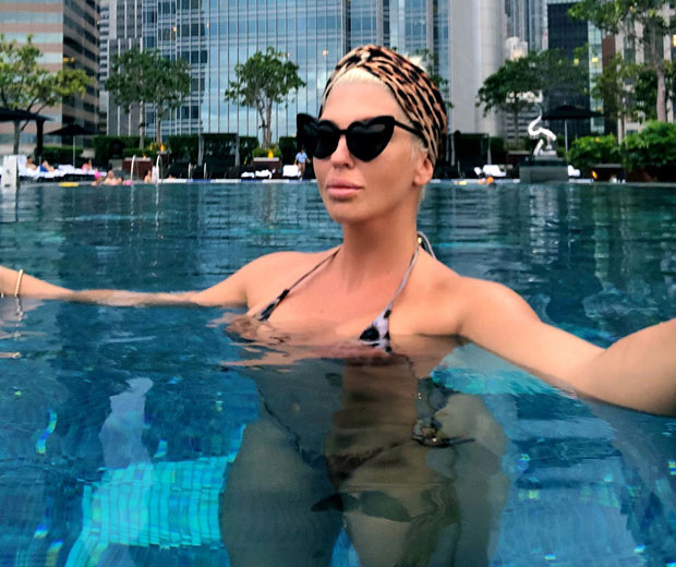 ЈК прославила 40. рођендан у Хонгконгу