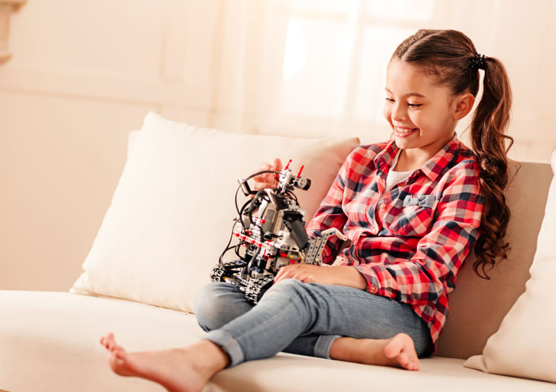 Роботи би у будућности могли да утичу на понашање деце
