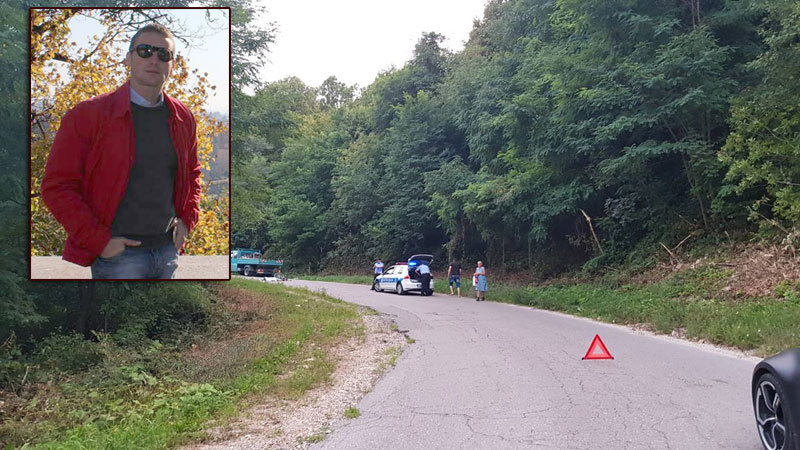 Погинуо бициклиста