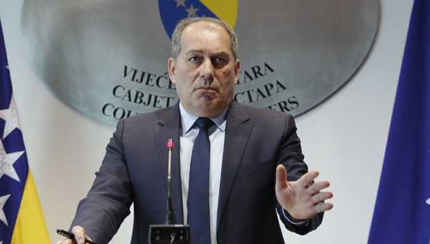 Мањи притисак на границу