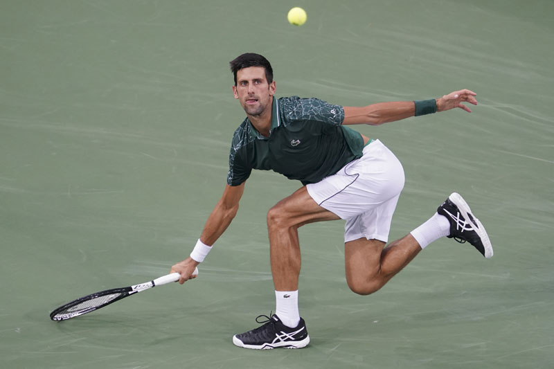 КРАЈ: Ђоковић - Димитров 2:6, 6:3, 6:4