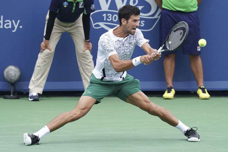 ЧЕЛИЧНИ НОВАК У ПОЛУФИНАЛУ СИНСИНАТИЈА: Ђоковић славио два пута у једном дану, следећи је Хрват