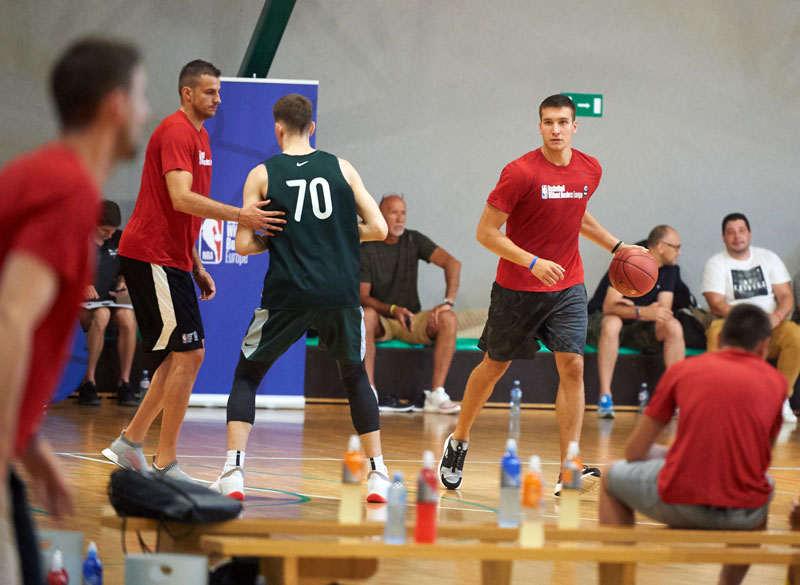 Богдановић: Спреман сам за репрезентацију, најважнији су мечеви са Израелцима