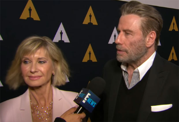 Траволта и Оливија плесали на 40. рођендан Бриљантина (ВИДЕО)