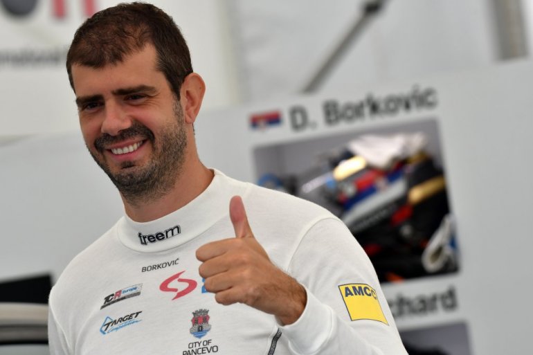 Борковић трећим местом задржао лидерску позицију у ТЦР Европа