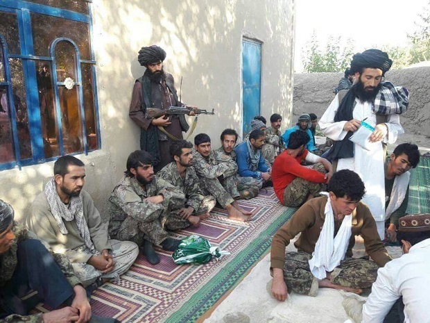 Ослобођено 149 талаца које су отели талибани