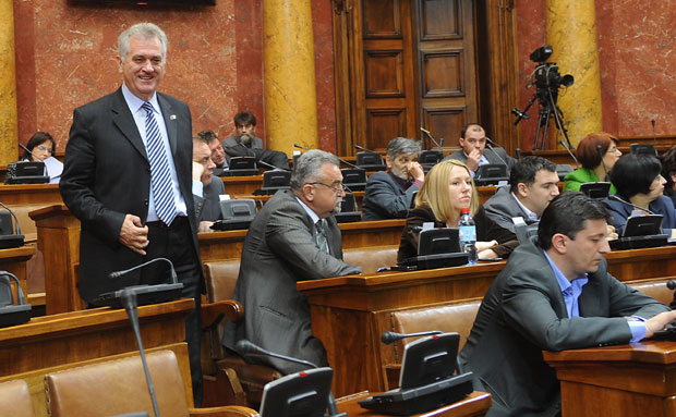 И Томин закон још у фиоци