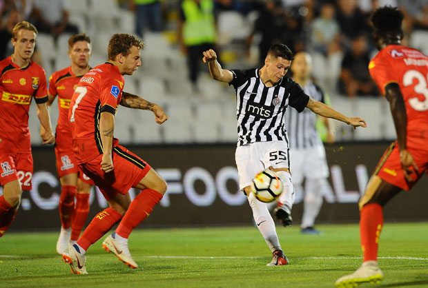 МИЛИОНИ ЧЕКАЈУ ПАРТИЗАН: Црно-бели против Бешикташа играју за славу и добру финансијску инјекцију