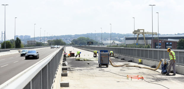 Трамвајска мрежа: Уграђују шине у дужини од 2.700 метара