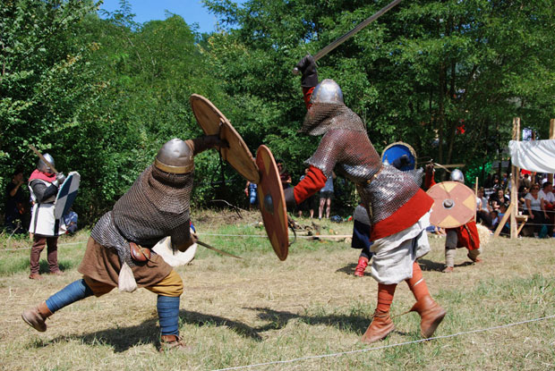 Фестивал витештва у Деспотовцу: Tродневно путовање кроз време