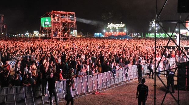 Бир фест: На Ушћу уживало пола милиона људи