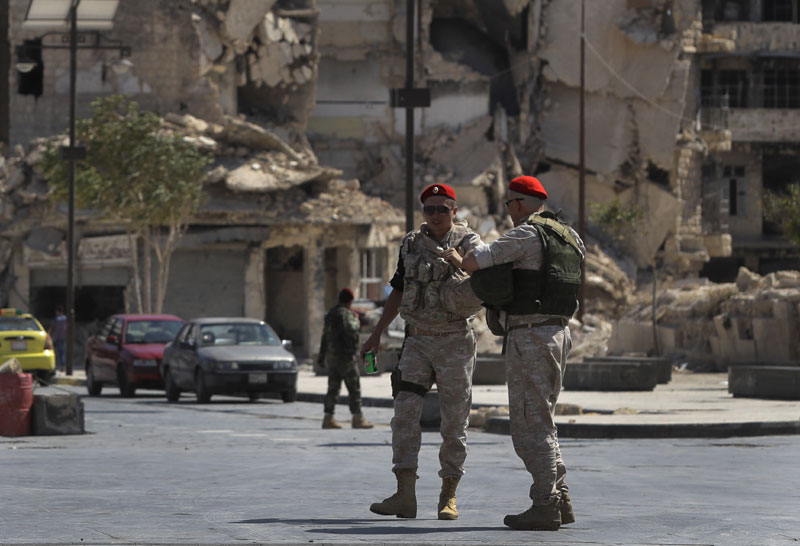 РУСИЈА ОПТУЖУЈЕ ЗАПАД: Опструишете обнову Сирије и повратак избеглица