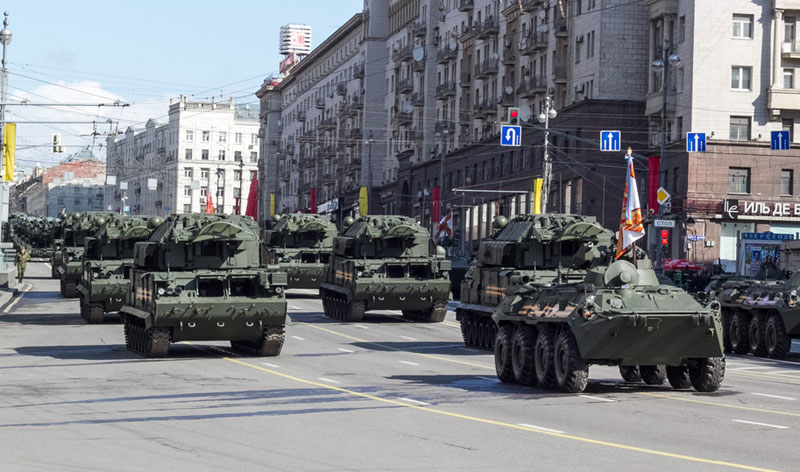 ПРИПРЕМЕ ПРЕД ВОЈНУ ВЕЖБУ: У Русији почела провера борбене готовости