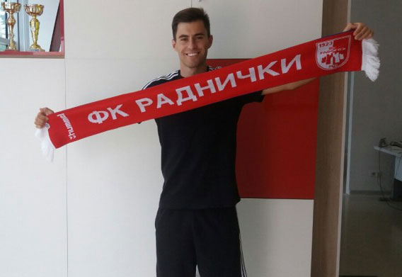 Дамњановић из Слована у Раднички: Желим да се наметнем Лалатовићу