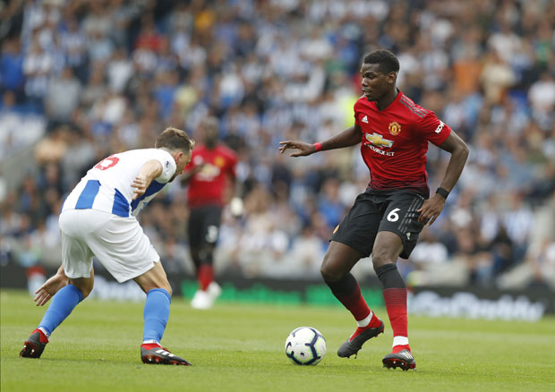 Барселона чека Погбу