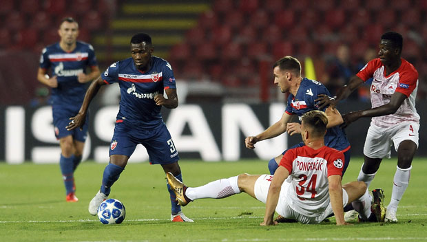 КРАЈ: Црвена звезда-Салцбург 0:0