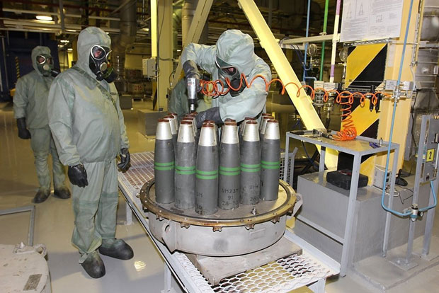 Москва: Траже контролу већ уништених отрова