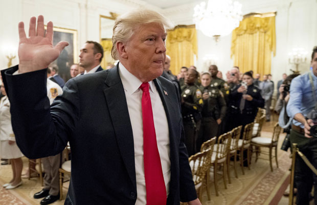 Замка за Трампа