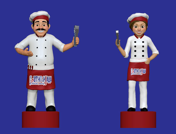 ЛЕСКОВАЧКА МАНИФЕСТАЦИЈА ЗА ГУРМАНЕ: Ћевапи, па на сликање са Роштиљком и Роштиљком