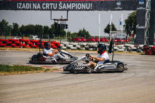 Шампионска трка са Душаном Борковићем