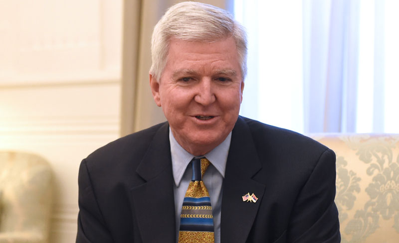 Кајл Скот o кампу на Златибору: Руси подржавају паравојне скупове, а ми кошаркашка окупљања и такмичења из географије