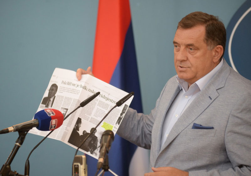 ДОДИК О СКРИВЕНИМ НАМЕРАМА АМЕРИКЕ: САД плаћа и пројекте против РС