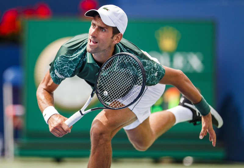 ЗЛАТНЕ БРОЈКЕ: Ђоковић држи многе рекорде у тенису