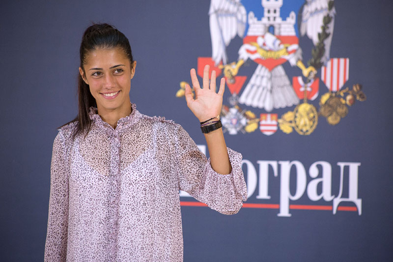 Олга Даниловић креће на Ју-Ес опену 