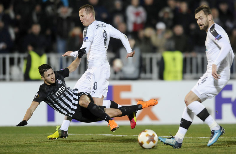 ЕВРОПА ЧЕКА ПАРТИЗАН: Црно-бели против Бешикташа играју за 11. групну фазу у претходних 16 сезона