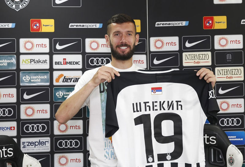 Шћекић: Остварио ми се сан, дошао сам у највећи клуб на Балкану