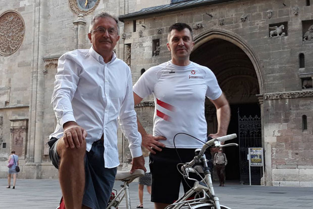 ШПИЈУНКА: Џогинг у Бечу