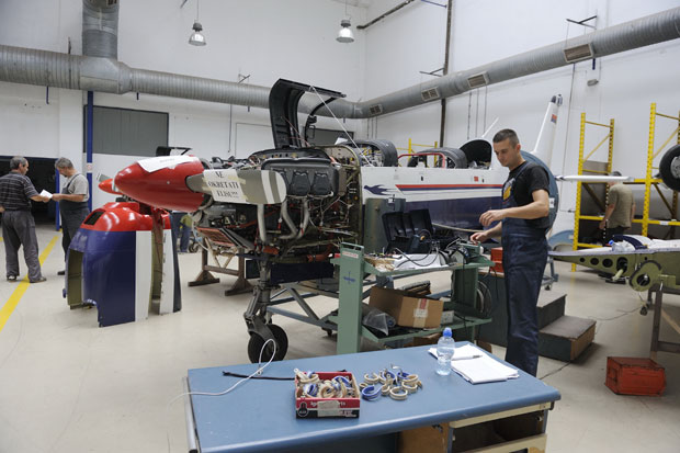 ПРВИ УТВИН АВИОН ПОСЛЕ 30 ГОДИНА: Сова за панорамско разгледање