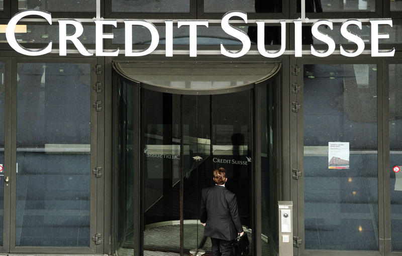 ПЛАШЕ СЕ АМЕРИЧКОГ КАЖЊАВАЊА: Креди Свис замрзла пет милијарди франака које се повезују са Русијом