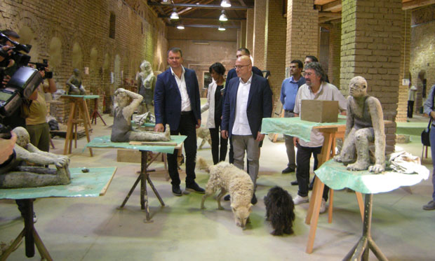 Кикинда је град уметности