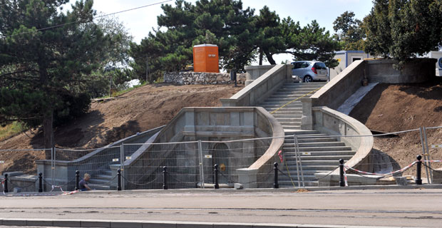 Низ Mало степениште од среде