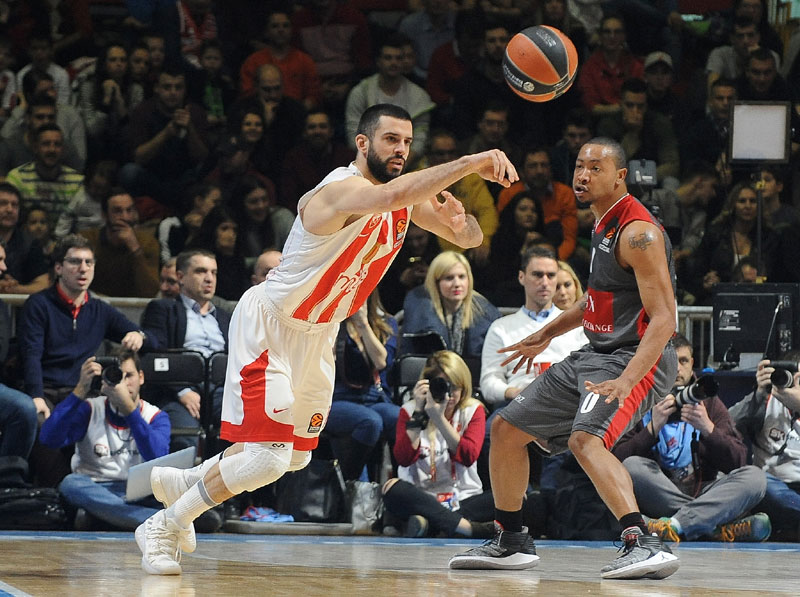 Кошаркаши Звезде играју пет припремних утакмица у Београду