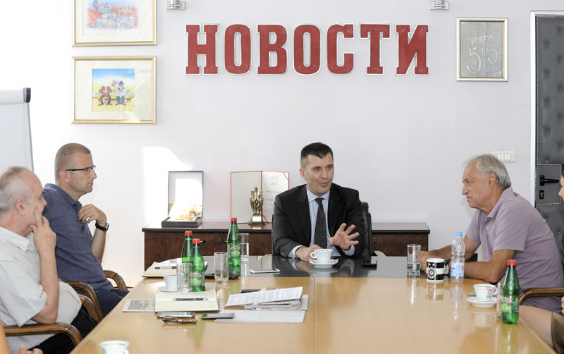 Министар Ђорђевић гост Новости