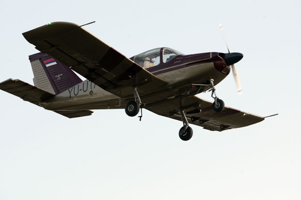 Сова надлетела Банат