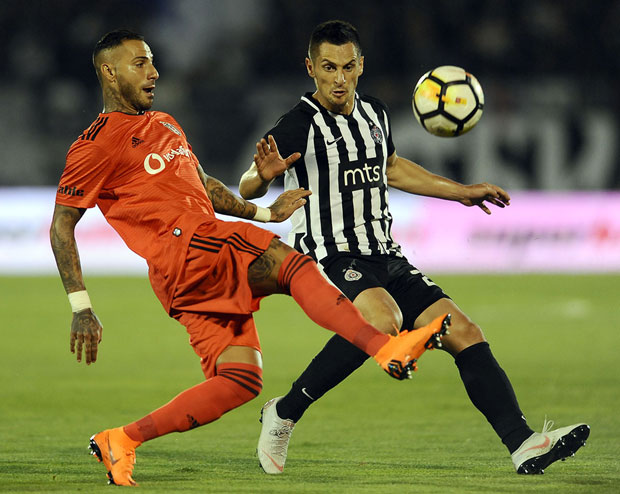 РЕМИ НАДЕ И СТРЕПЊЕ: Партизан добар и храбар, али недовољно конкретан против Бешикташа