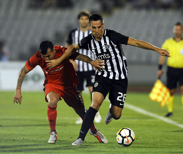 КРАЈ: Партизан-Бешикташ 1:1