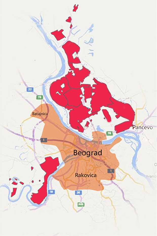 ДНЕВНИК ЗАБЛУДА: Трговина територијом