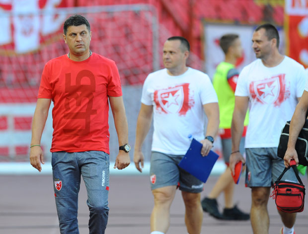 Милојевић: Нико не мисли на Салцбург, Чукарички је приоритет