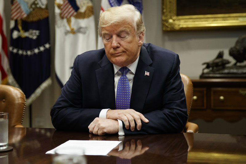 Трамп добио лоше оцене, његов рад не одобрава 60 одсто грађана