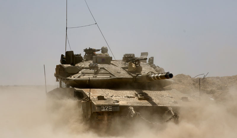 ПОСЛЕ РАКЕТИРАЊА: Израелски генерал запретио још јачим нападима на појас Газе