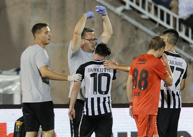 Јанковић неизвестан за реванш, Гомеш добро