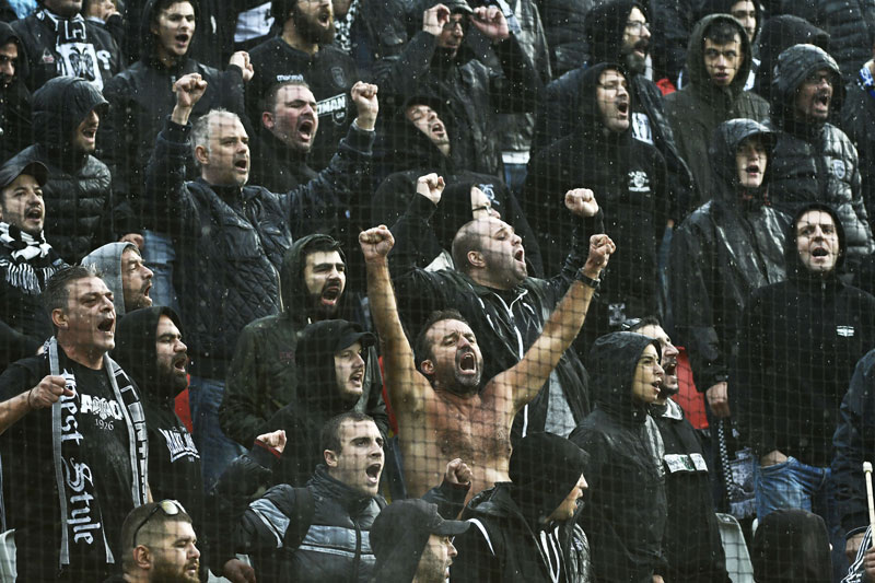 ЦРНО-БЕЛИ ДОБРО ПРОШЛИ: УЕФА казнила ПАОК